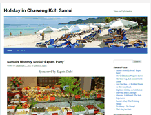 Tablet Screenshot of inchaweng.com